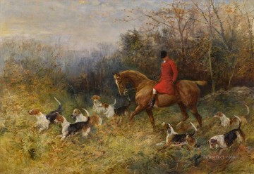 狩猟 Painting - ザ・ドロー・ヘイウッド・ハーディの狩猟